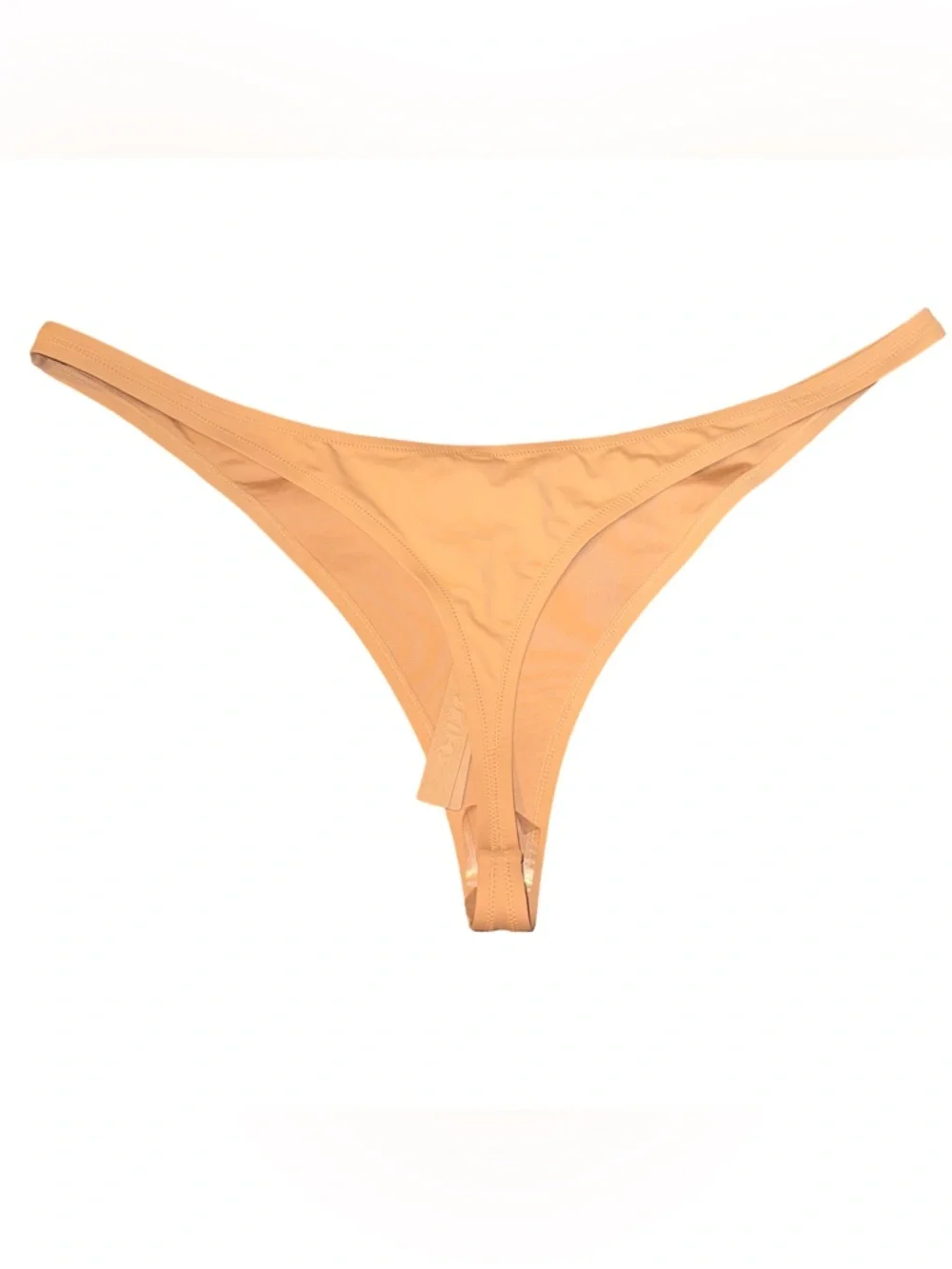 SKIMS Swim Thong Bikini Bottom Ochre Womens SW-THG-0782 4X New with Tags